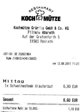 bfgv Hffner Kochmtze Restaurant